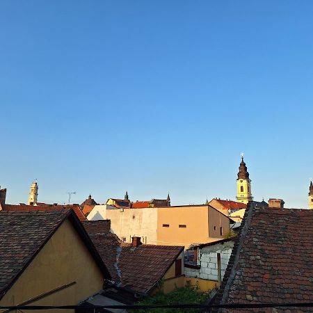 Black Eagle Central Unirii Square, 2 King Size Bedrooms, Free Private Parking Oradea Exteriér fotografie