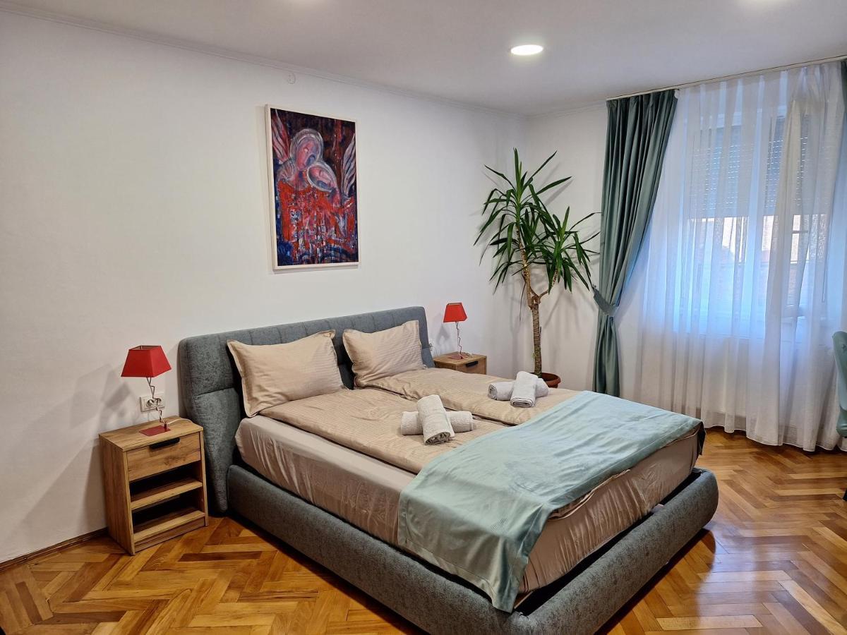 Black Eagle Central Unirii Square, 2 King Size Bedrooms, Free Private Parking Oradea Exteriér fotografie