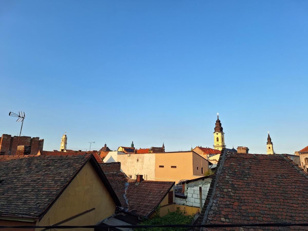 Black Eagle Central Unirii Square, 2 King Size Bedrooms, Free Private Parking Oradea Exteriér fotografie